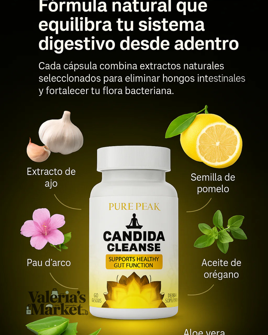 🌿 RENUEVA TU BIENESTAR CON CANDIDA CLEANSE