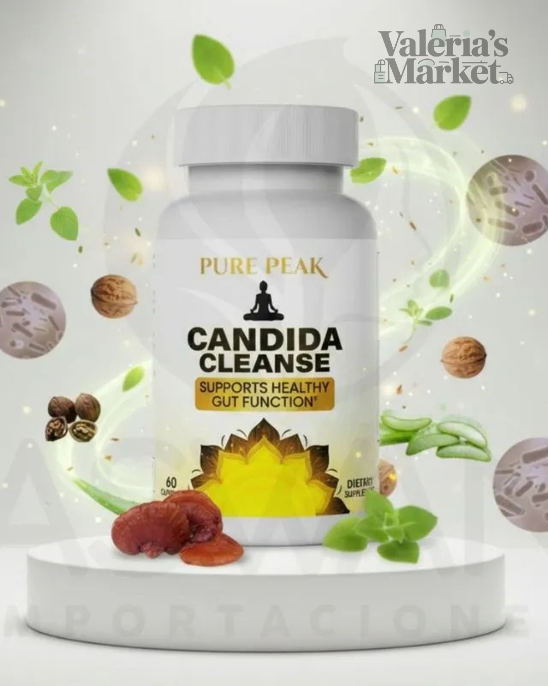 🌿 RENUEVA TU BIENESTAR CON CANDIDA CLEANSE
