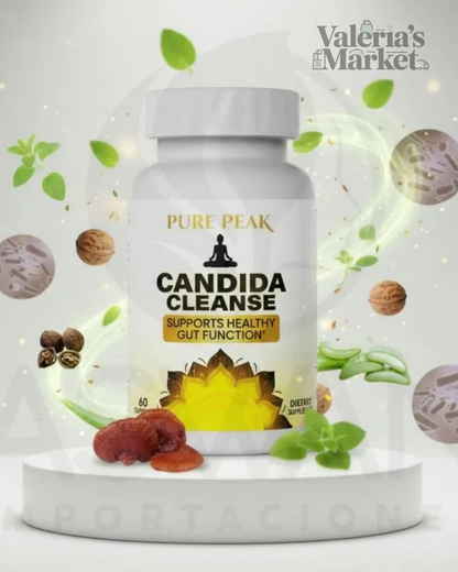 🌿 RENUEVA TU BIENESTAR CON CANDIDA CLEANSE