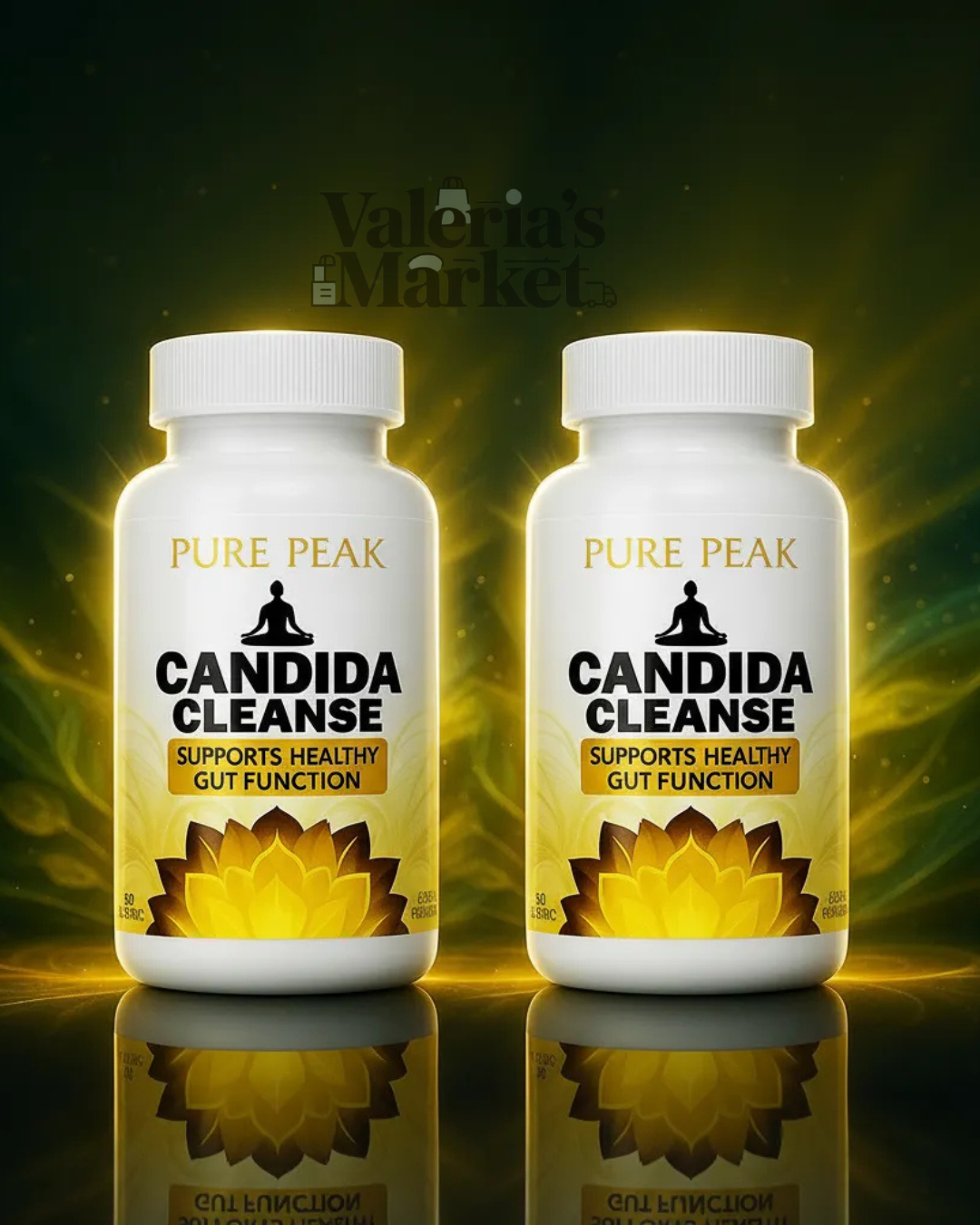 🌿 RENUEVA TU BIENESTAR CON CANDIDA CLEANSE