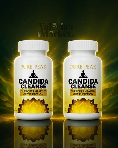 🌿 RENUEVA TU BIENESTAR CON CANDIDA CLEANSE
