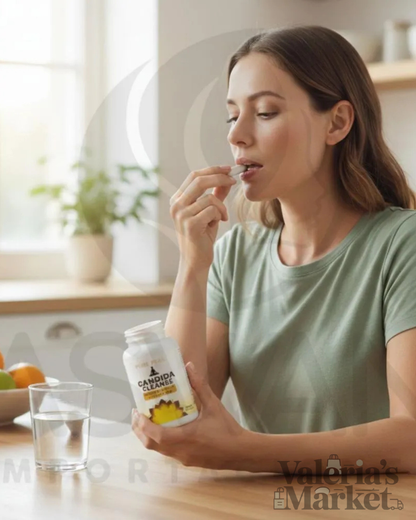 🌿 RENUEVA TU BIENESTAR CON CANDIDA CLEANSE