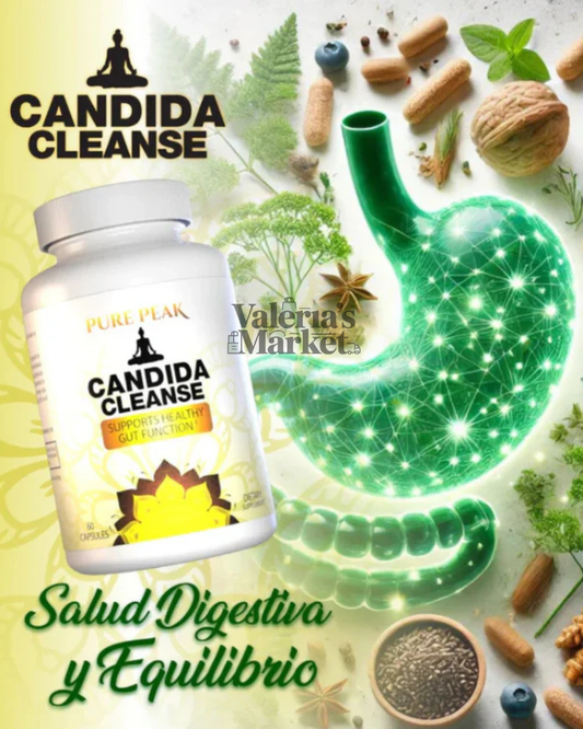 🌿 RENUEVA TU BIENESTAR CON CANDIDA CLEANSE