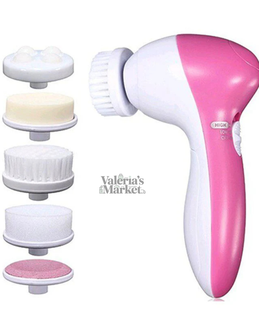 MINI MASAJEADOR FACIAL 5 EN 1. Tu piel como nueva hoy